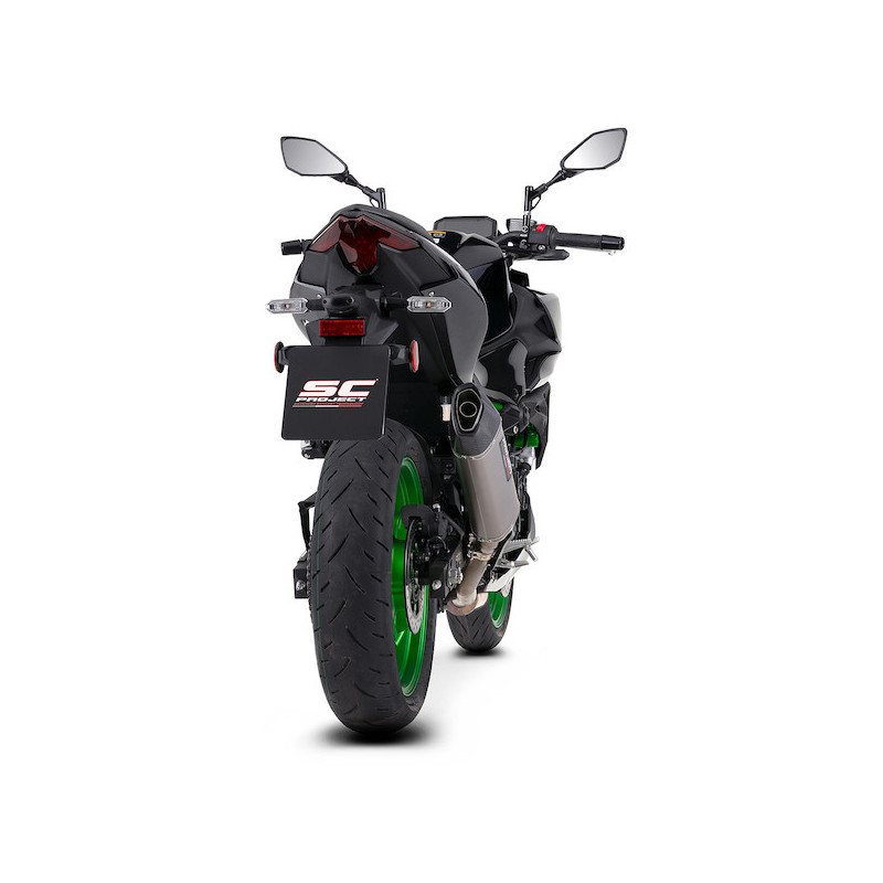 Silencieux SC Project SC1-X Titane K45A-181T Kawasaki Z500 (2024-2026) | Moto Shop 35