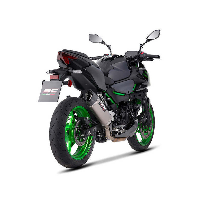 Silencieux SC Project SC1-X Titane K45A-181T Kawasaki Z500 (2024-2026) | Moto Shop 35