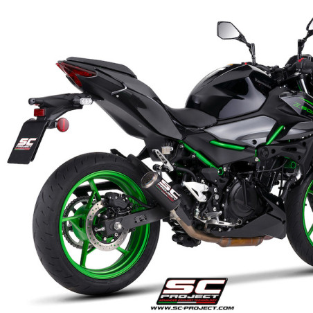 Silencieux SC Project CR-T Carbone K45A-36CR Kawasaki Z500 (2024-2026) | Moto Shop 35