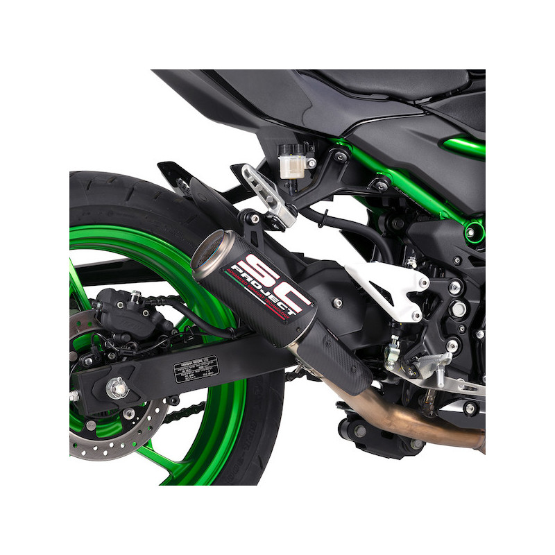 Silencieux SC Project CR-T Carbone K45A-36CR Kawasaki Z500 (2024-2026) | Moto Shop 35