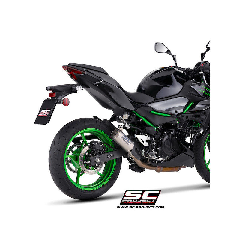 Silencieux SC Project CR-T Titane K45A-36TR Kawasaki Z500 (2024-2026) | Moto Shop 35