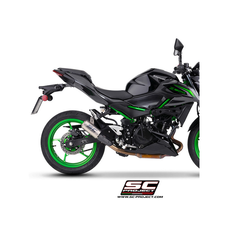 Silencieux SC Project CR-T Titane K45A-36TR Kawasaki Z500 (2024-2026) | Moto Shop 35