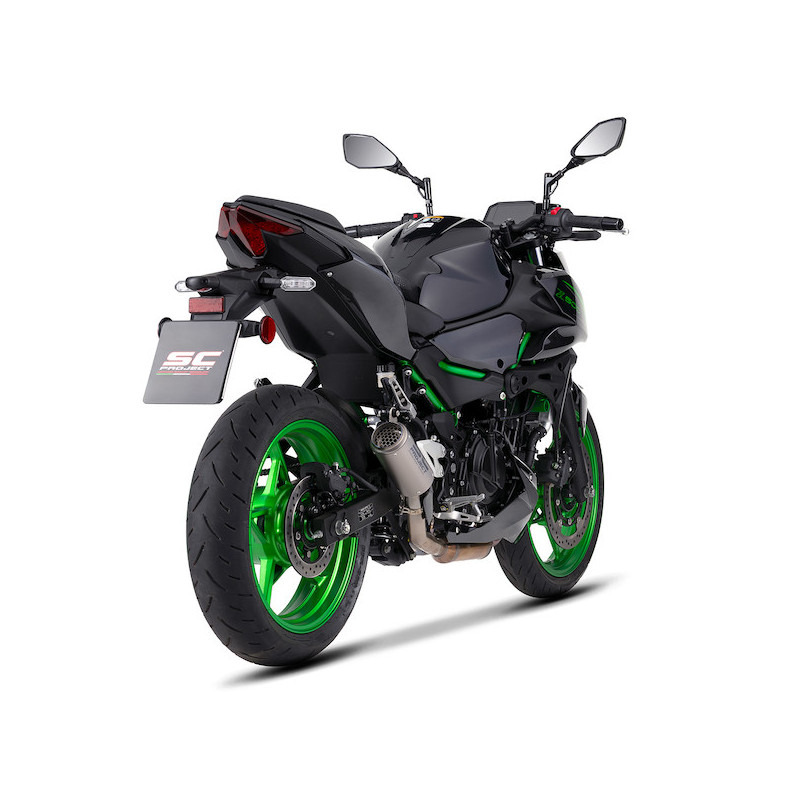 Silencieux SC Project CR-T Titane K45A-36TR Kawasaki Z500 (2024-2026) | Moto Shop 35