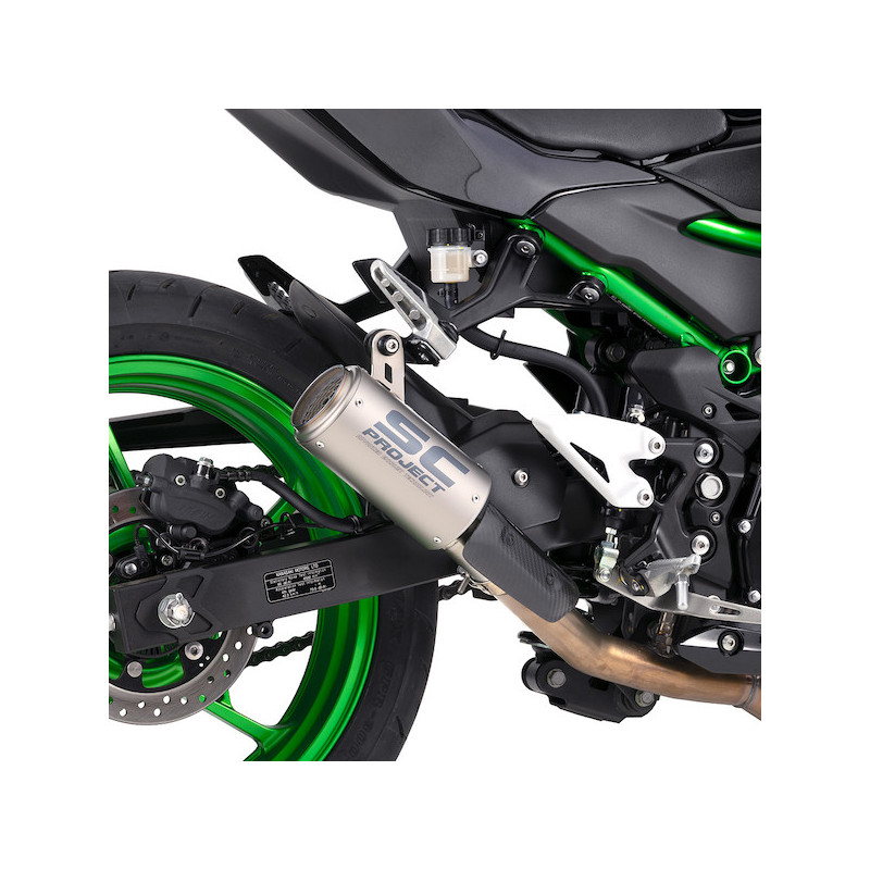 Silencieux SC Project CR-T Titane K45A-36TR Kawasaki Z500 (2024-2026) | Moto Shop 35