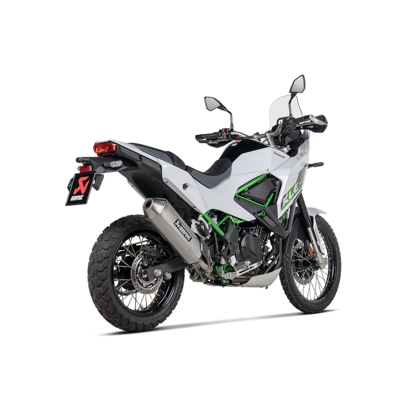 Silencieux Akrapovic Titane S-K5SO2-HFTT Kawasaki KLE500 (+SE) (2026) | Moto Shop 35