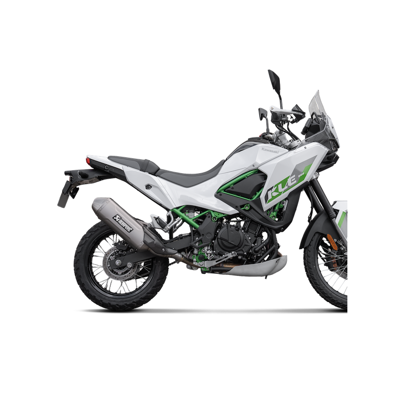 Silencieux Akrapovic Titane S-K5SO2-HFTT Kawasaki KLE500 (+SE) (2026) | Moto Shop 35