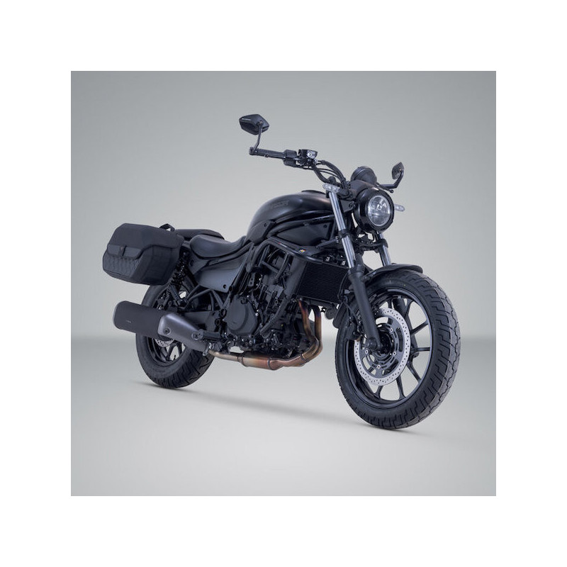 Sacoches latérales Legend Gear Kawasaki Eliminator 500 (2024-2026) | Moto Shop 35