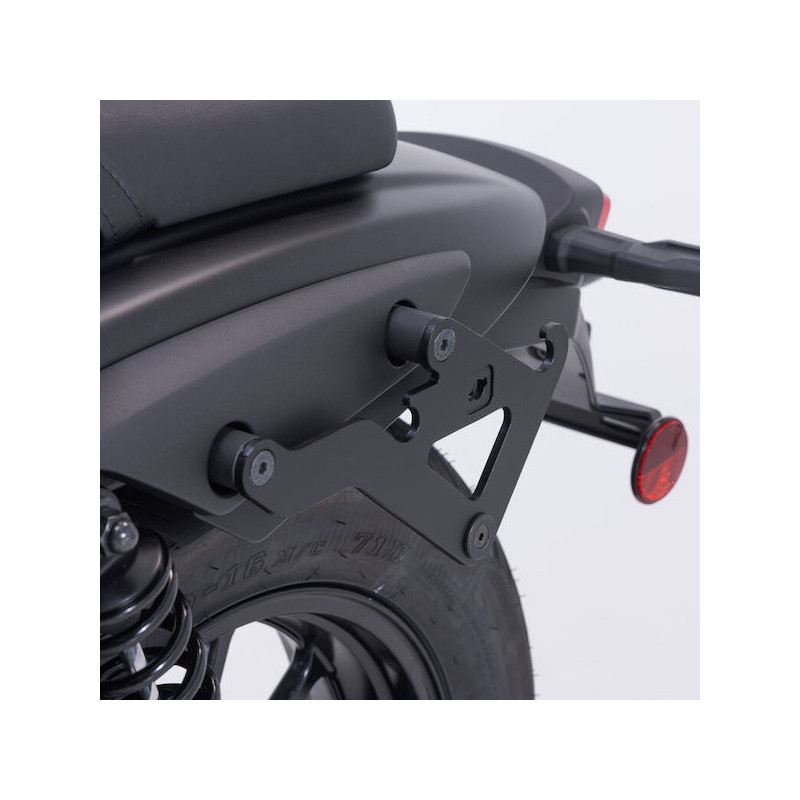 Sacoches latérales Legend Gear Kawasaki Eliminator 500 (2024-2026) | Moto Shop 35