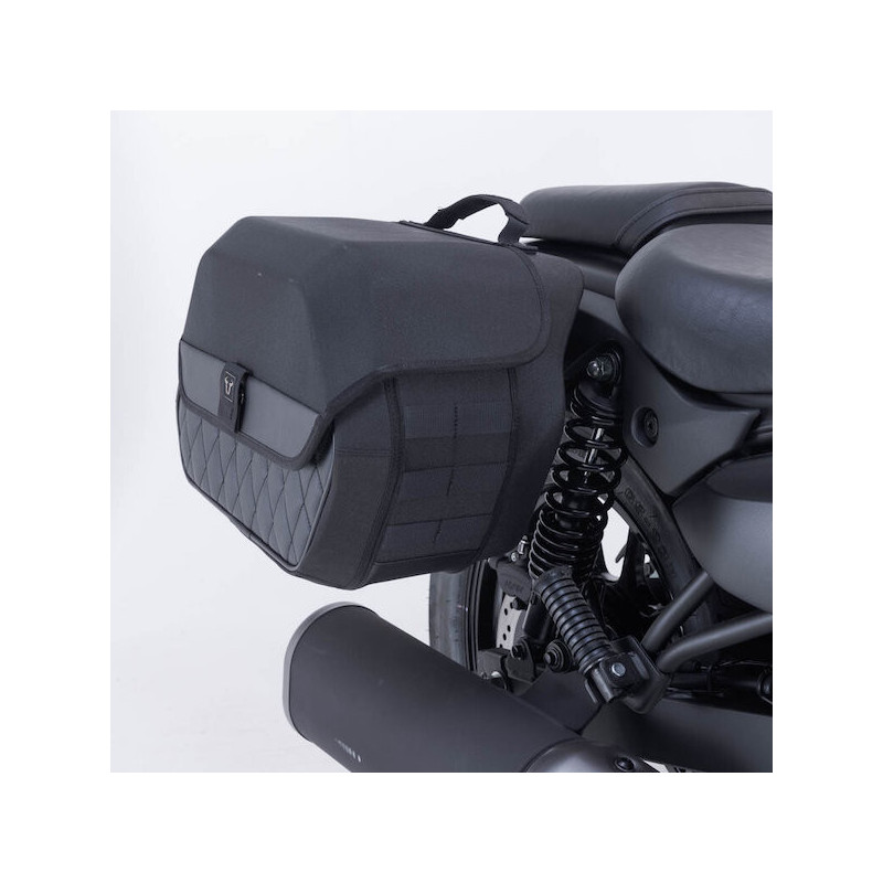 Sacoches latérales Legend Gear Kawasaki Eliminator 500 (2024-2026) | Moto Shop 35