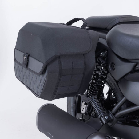 Sacoches latérales Legend Gear Kawasaki Eliminator 500 (2024-2026) | Moto Shop 35