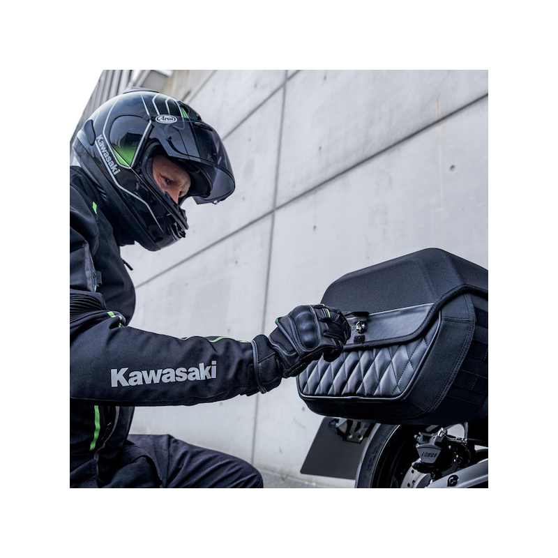 Sacoches latérales Legend Gear Kawasaki Eliminator 500 (2024-2026) | Moto Shop 35