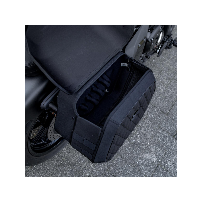 Sacoches latérales Legend Gear Kawasaki Eliminator 500 (2024-2026) | Moto Shop 35