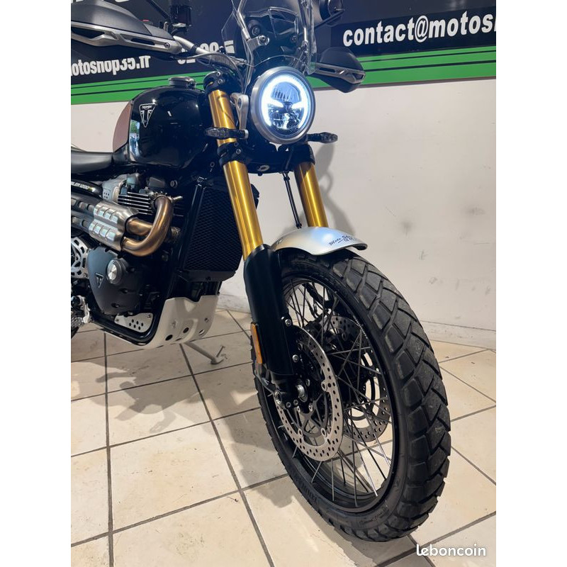 Occaz' - Triumph 1200 Scrambler XE 2025