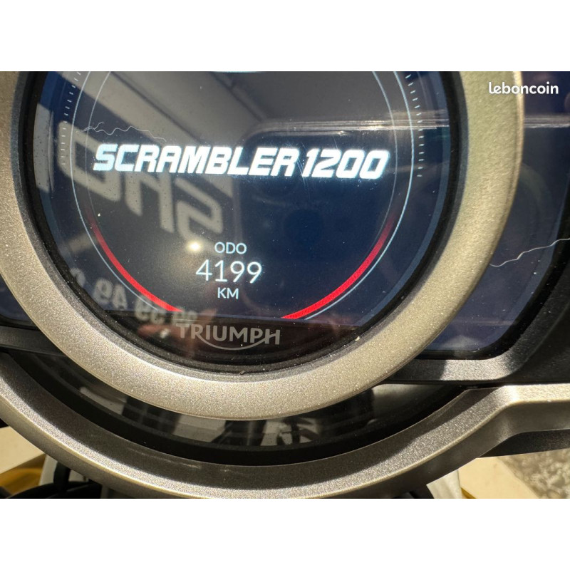 Occaz' - Triumph 1200 Scrambler XE 2025