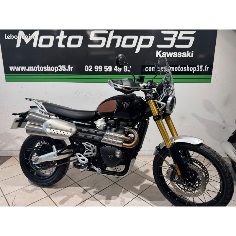 Occaz' - Triumph 1200 Scrambler XE 2025