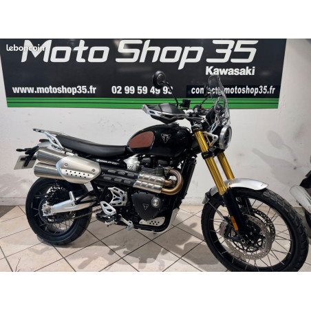 Occaz' - Triumph 1200 Scrambler XE 2025