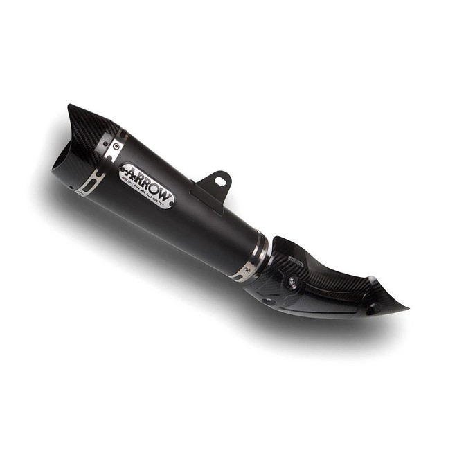 Silencieux Arrow Sport noir Kawasaki Z125/Ninja 125 (2026) | Réf. 258EXP0146