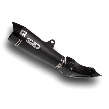 Silencieux Arrow Sport noir Kawasaki Z125/Ninja 125 (2026) | Réf. 258EXP0146