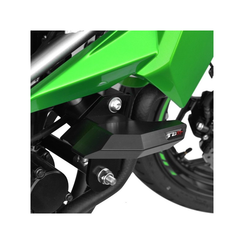 Patins de protection Top Block RLK46 Kawasaki Z125 (2019-2020) | Moto Shop 35
