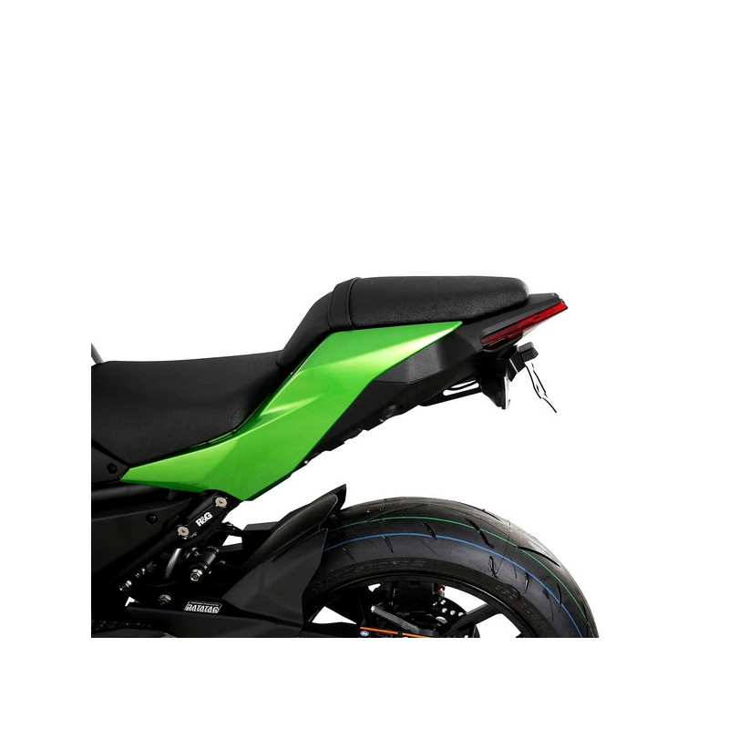 Support de plaque R&G Racing LP0214BK | Moto Shop 35