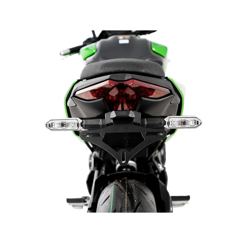 Support de plaque R&G Racing LP0214BK | Moto Shop 35