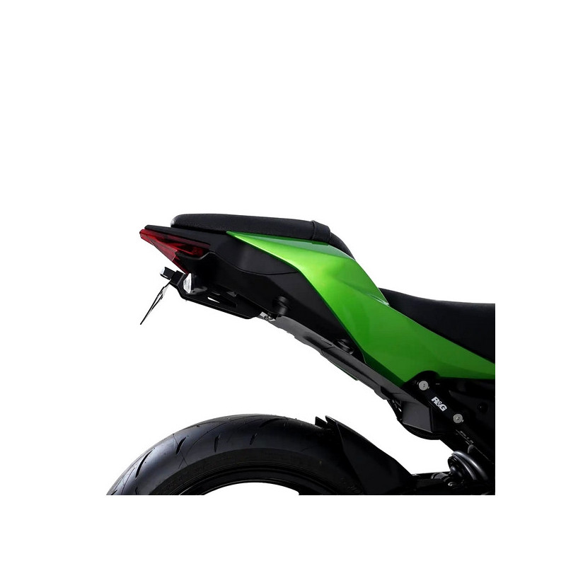 Support de plaque R&G Racing LP0214BK | Moto Shop 35