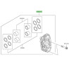 Étriers de frein avant Brembo Kawasaki | Réf. 430800219 - 430800220