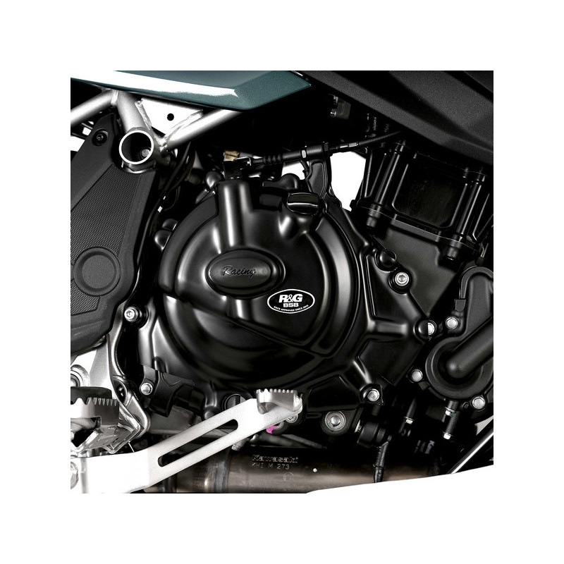 Protection carter d'embrayage R&G Racing ECC0418R | Moto Shop 35