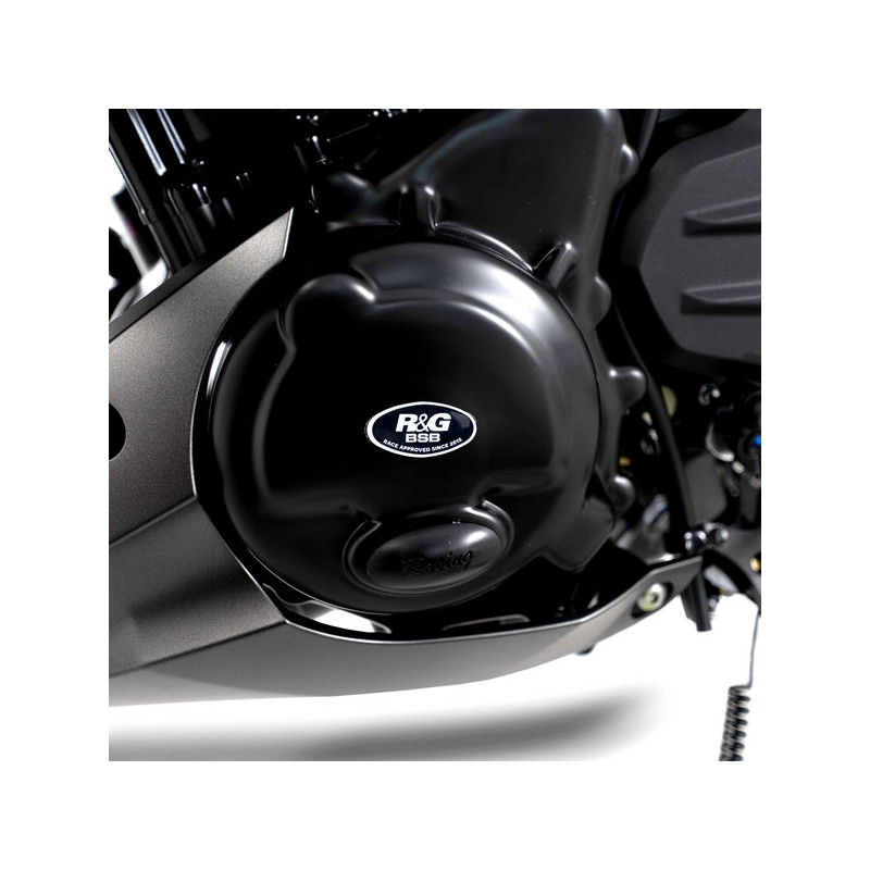 Protection carter d'alternateur R&G Racing ECC0418R | Moto Shop 35