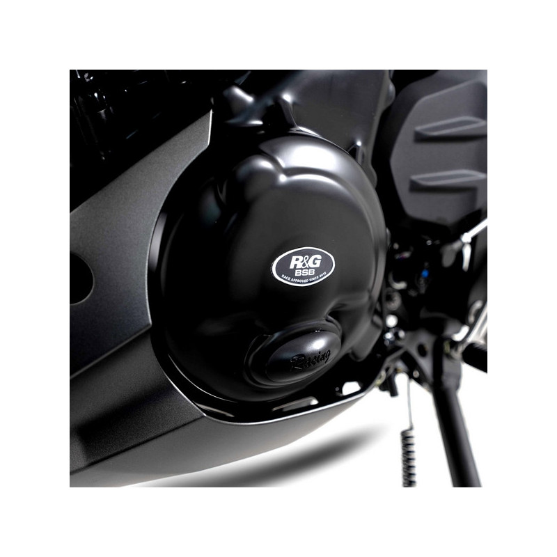 Protection carter d'alternateur R&G Racing ECC0418R | Moto Shop 35