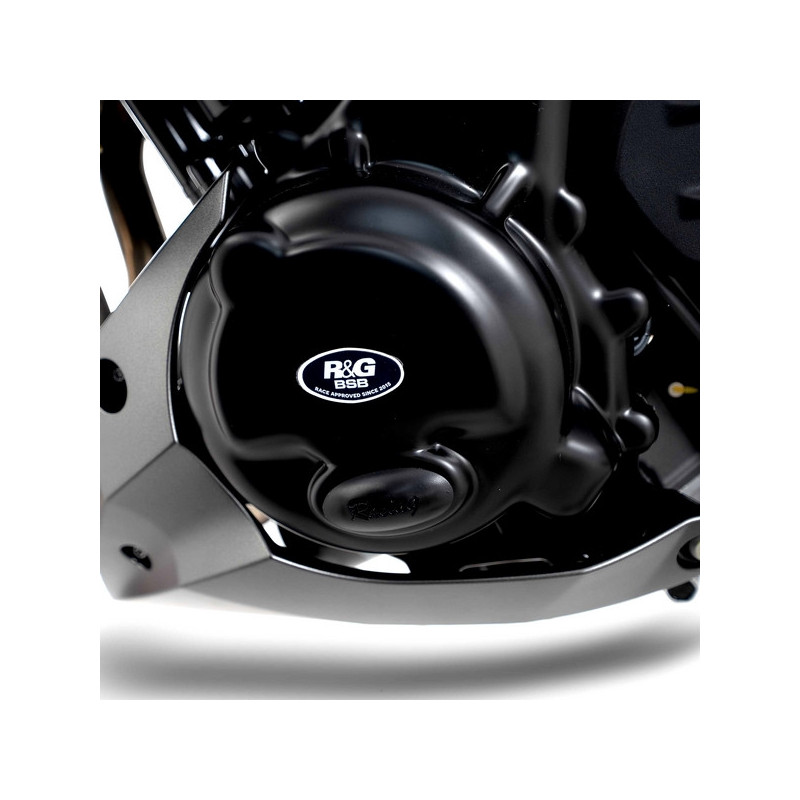 Protection carter d'alternateur R&G Racing ECC0418R | Moto Shop 35