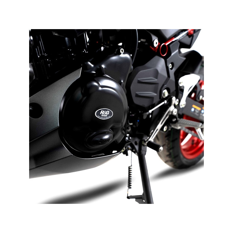 Protection carter d'alternateur R&G Racing ECC0418R | Moto Shop 35