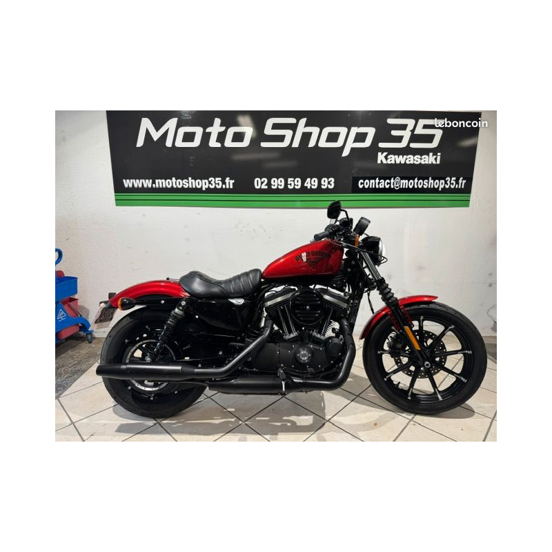 Occaz' - Harley Davison XL883N Iron 2017
