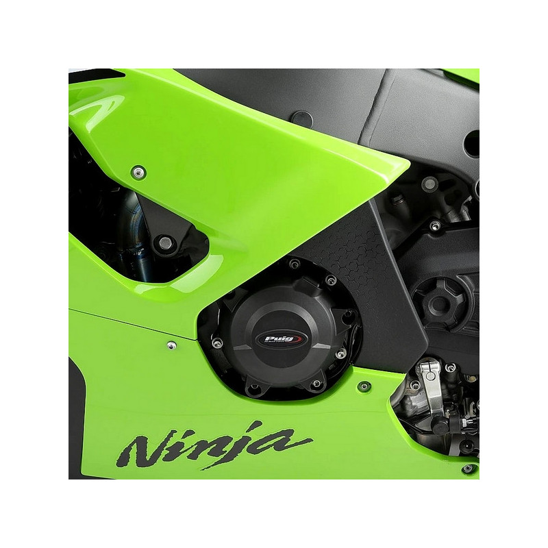kit de protections pare-carters Puig Kawasaki Ninja ZX-10R (2011-2026) et Ninja ZX-10RR (2017-2026) | Réf. 21514N