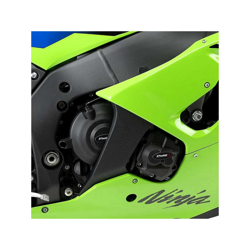 kit de protections pare-carters Puig Kawasaki Ninja ZX-10R (2011-2026) et Ninja ZX-10RR (2017-2026) | Réf. 21514N