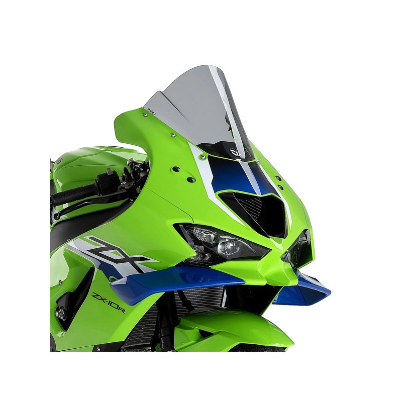 Bulle Puig Z-Racing fumée claire 20541H Kawasaki Ninja ZX-10R (2026)