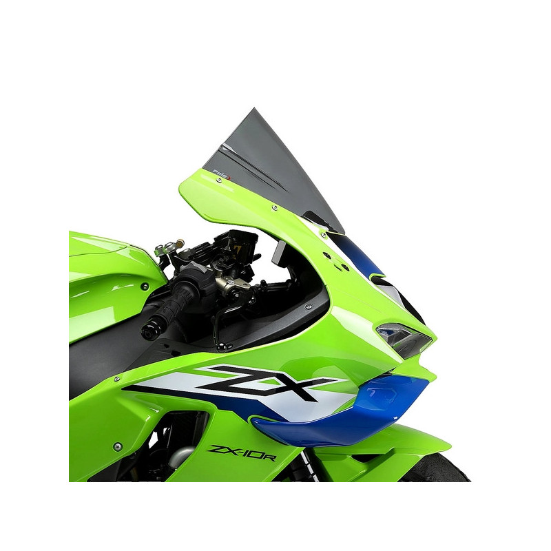 Bulle Puig Z-Racing fumée claire 20541H Kawasaki Ninja ZX-10R (2026)