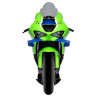 Écopes de frein Puig 2.0 21452N Kawasaki Ninja ZX-10R (+RR) (2021-2026)