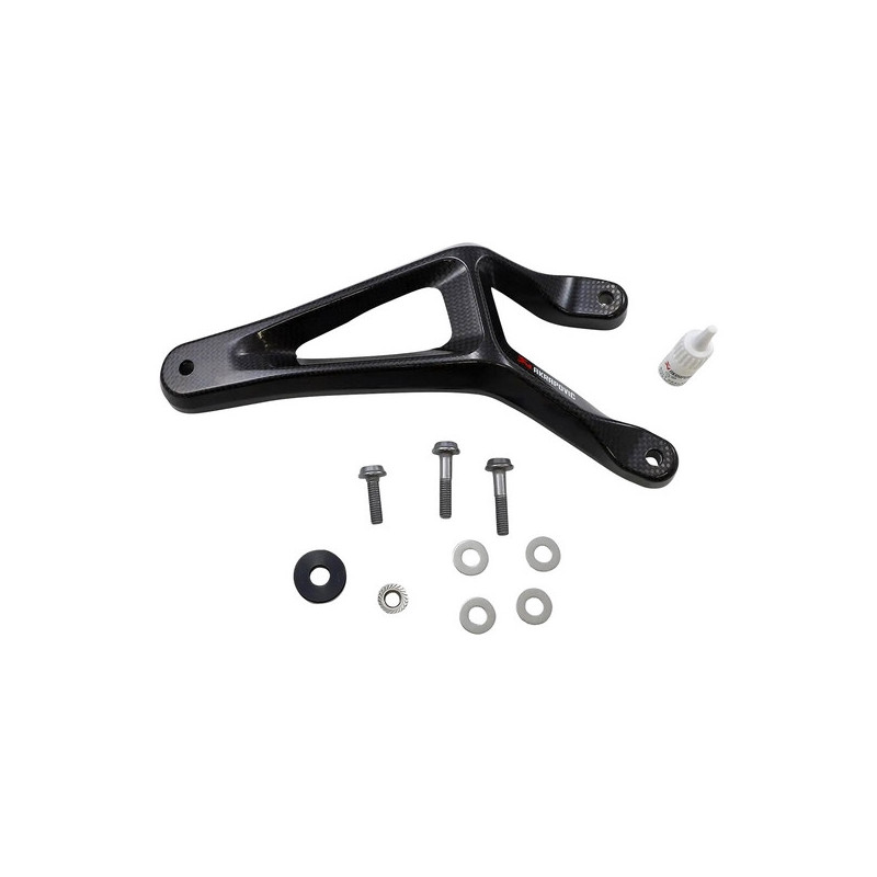 Patte de fixation de silencieux carbone Akrapovic P-MBK10SO2 | Moto Shop 35