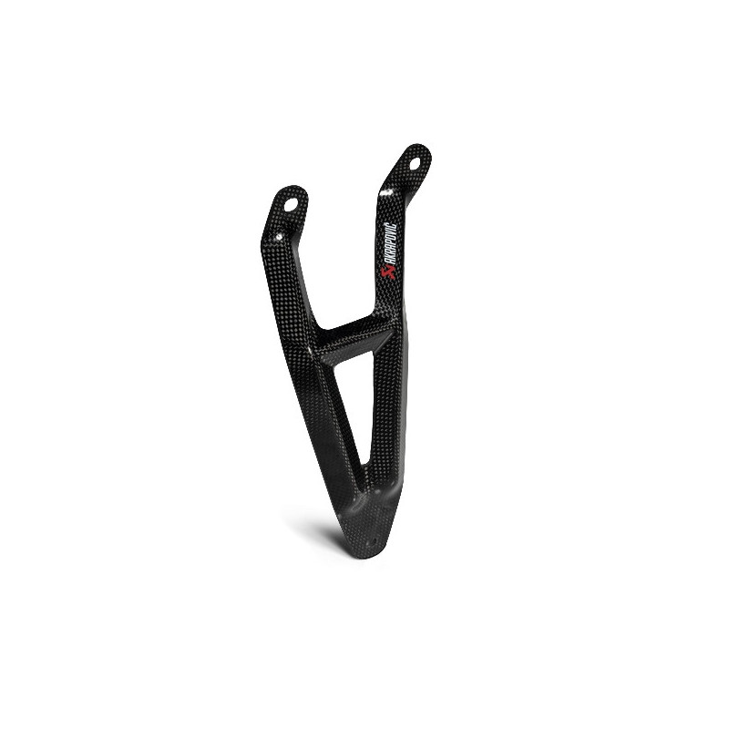 Patte de fixation de silencieux carbone Akrapovic P-MBK10SO2 | Moto Shop 35