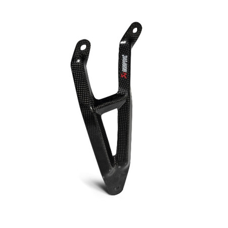 Patte de fixation de silencieux carbone Akrapovic P-MBK10SO2 | Moto Shop 35