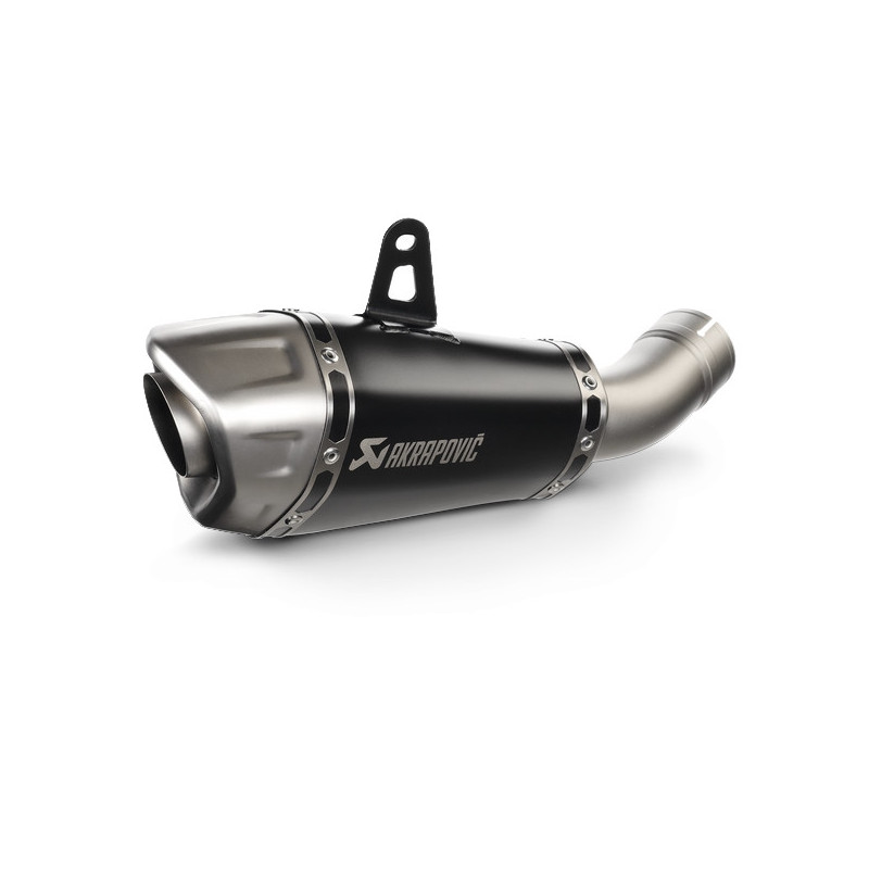 Silencieux Akrapovic Titane S-K10SO28-ASZTBL | Moto Shop 35