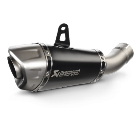 Silencieux Akrapovic Titane S-K10SO28-ASZTBL | Moto Shop 35