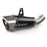 Silencieux Akrapovic Titane S-K10SO28-ASZTBL | Moto Shop 35