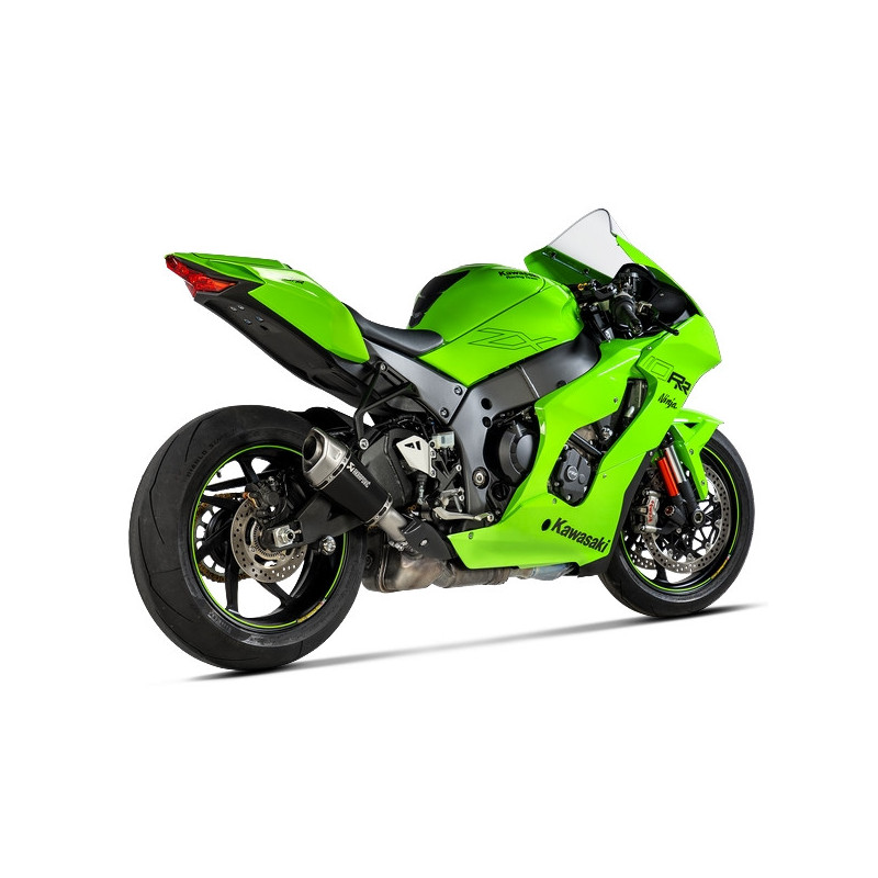 Silencieux Akrapovic Titane S-K10SO28-ASZTBL | Moto Shop 35