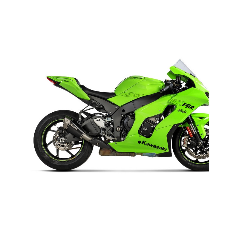 Silencieux Akrapovic Titane S-K10SO28-ASZTBL | Moto Shop 35