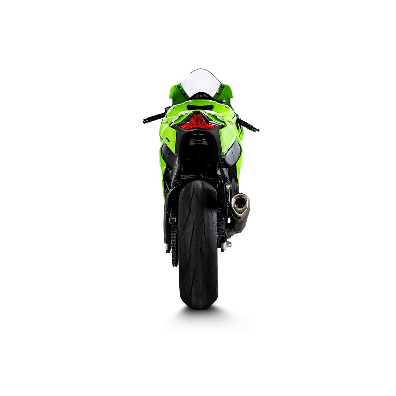 Silencieux Akrapovic Titane S-K10SO28-ASZTBL | Moto Shop 35