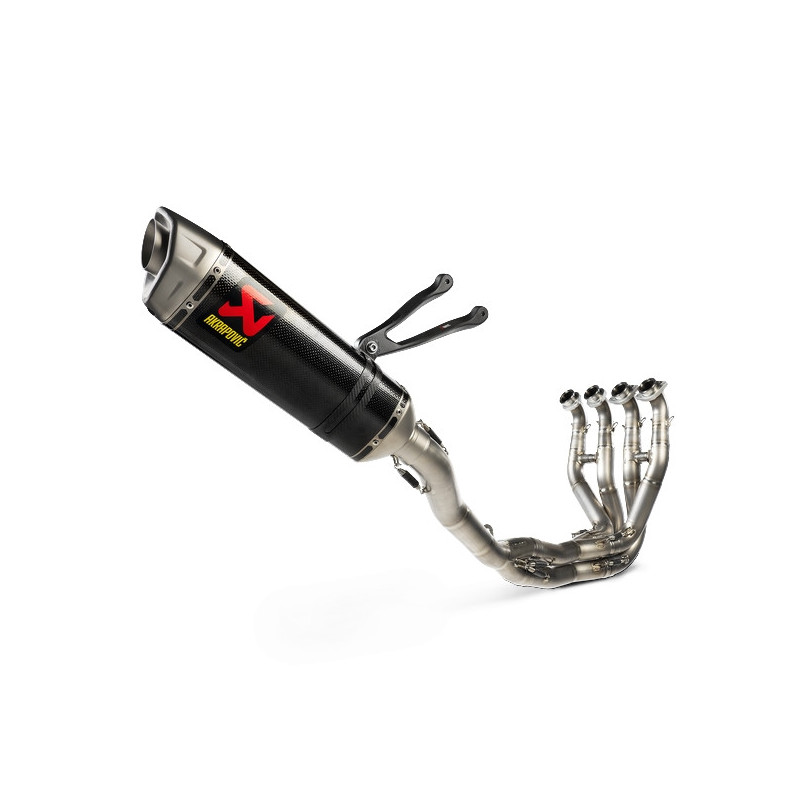 Ligne complète "Evolution Line" Akrapovic S-K10E12-RC | Moto Shop 35