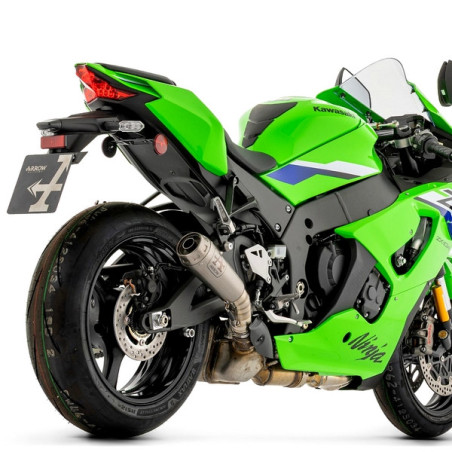 Silencieux Arrow Pro Race Nichrom Dark Kawasaki Ninja ZX-10R (+RR) (2026) | Réf. 77517PRN