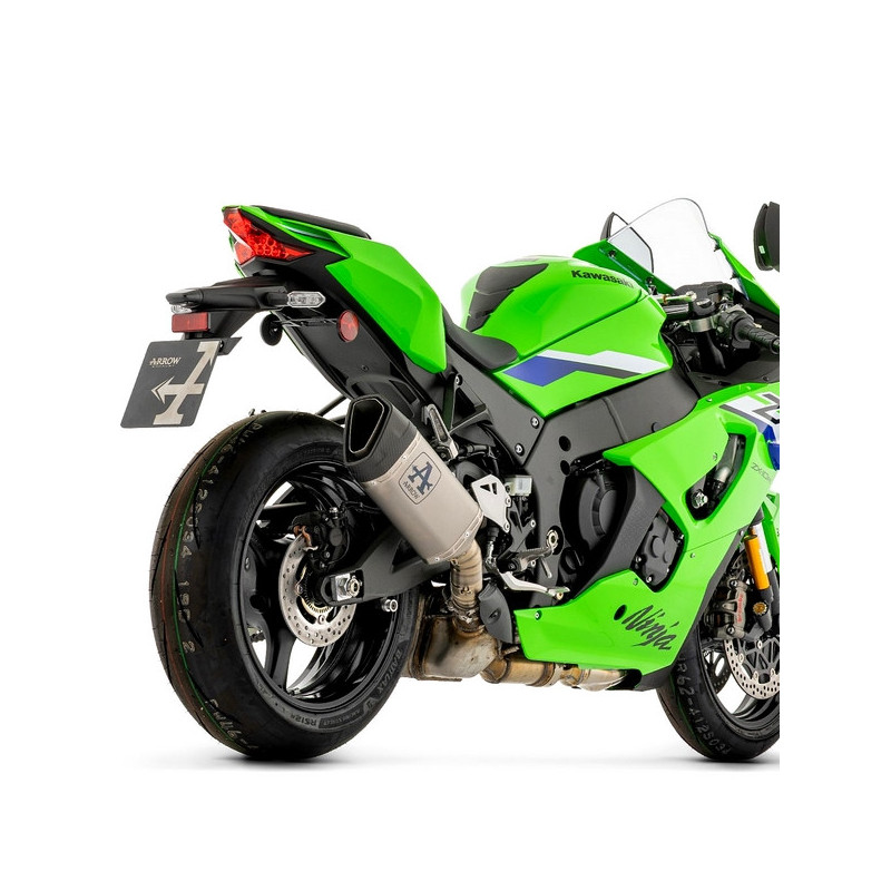 Silencieux Arrow Pista Titane 77517PT Kawasaki Ninja ZX-10R (2026)